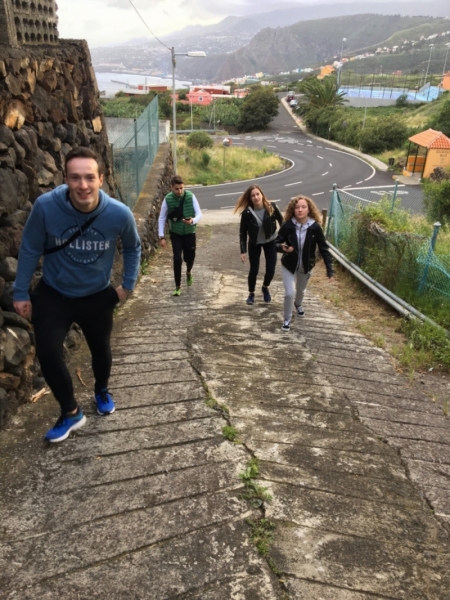 Santa Cruz - úton