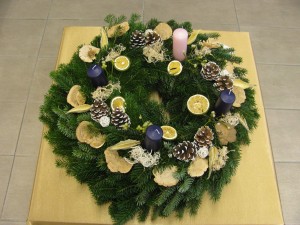 Adventi koszorú